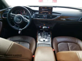 2015 Audi A6 2.0T Premium Plus with VIN WAUGFAFC3FN020465, listed as a Copart auction lot 69809132 with 148,383 mi miles. Bid and sale history available at carsss.com. Image 8.