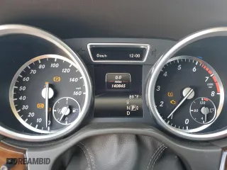 2016 Mercedes-Benz GL with VIN 4JGDF7DE0GA685082, listed as a Copart auction lot 71600854 with 140,845 mi miles and Clean Title. Bid and sale history available at carsss.com. Image 9.