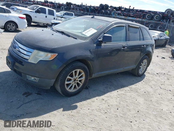 2007 Ford Edge SEL PLUS with VIN 2FMDK39C57BB48983, listed as a IAAI auction lot 41696830 with 160,167 mi miles. Bid and sale history available at carsss.com. Image 2.