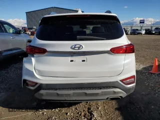 2019 Hyundai Santa Fe Ultimate with VIN 5NMS53AA0KH084004, listed as a Copart auction lot 86798584 with 54,855 mi miles and Salvage Title. Bid and sale history available at carsss.com. Image 6.