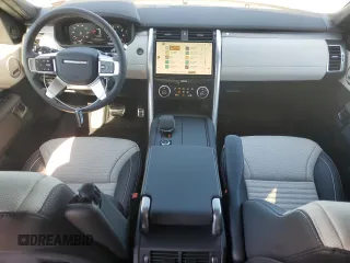 2024 Land Rover Discovery with VIN SALRL2EXXR2491493, listed as a Copart auction lot 73174074 with 850 mi miles and Salvage Title. Bid and sale history available at DreamBid. Image 8.
