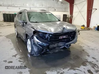 2018 GMC Terrain SLE z VIN 3GKALTEX9JL207675, wystawiony jako Copart lot #50639395 z przebiegiem Nie podano mil oraz Szkody całkowita. Historia ofert i sprzedaży dostępna na DreamBid. Obrazek 15.