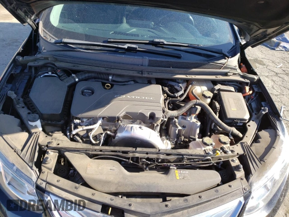 2017 Chevrolet Volt LT with VIN 1G1RC6S5XHU177873, listed as a Copart auction lot 71813102 with 73,858 mi miles. Bid and sale history available at carsss.com. Image 12.
