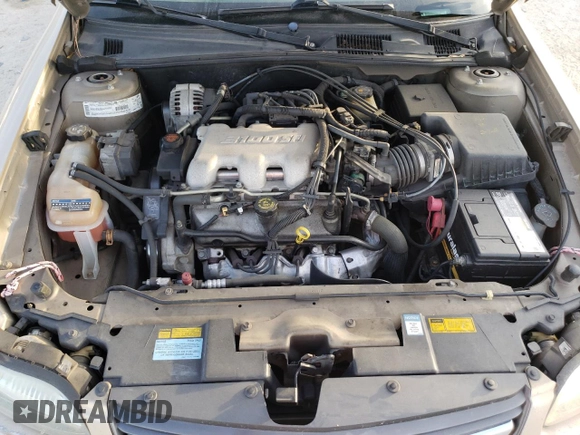 2001 Chevrolet Malibu with VIN 1G1ND52J416175310, listed as a Copart auction lot 43415805 with 153,183 mi miles and Salvage Title. Bid and sale history available at carsss.com. Image 11.