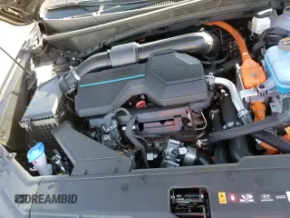 2024 Hyundai Tucson SEL with VIN KM8JBDD25RU215764, listed as a Copart auction lot 61615885 with 7,103 mi miles and Salvage title. Bid and sale history available at DreamBid. Image 14.