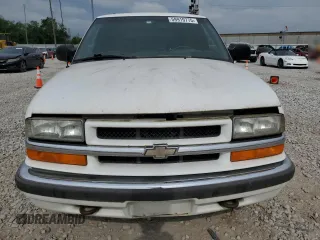 2001 Chevrolet Blazer LT с VIN 1GNDT13W51K250894, выставлен на аукционе Copart как лот 59919775 с пробегом 152 535 миль миль и Чистый • Clean title. История ставок и продаж доступна на DreamBid. Изображение 5.