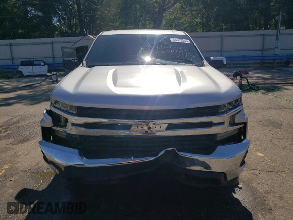 2020 Chevrolet Silverado 1500 LT z VIN 1GCUYDED5LZ121846, wystawiony jako Copart lot #55613855 z przebiegiem 168 205 mil mil oraz Szkoda całkowita • Salvage title. Historia ofert i sprzedaży dostępna na DreamBid. Obrazek 5.