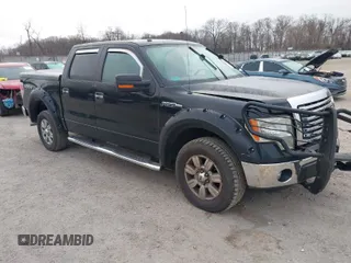 2011 Ford F-150 XL with VIN 1FTFW1EF4BFC28952, listed as a IAAI auction lot 41792908 with 122,460 mi miles. Bid and sale history available at carsss.com. Image 1.