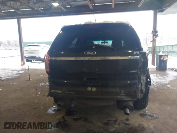 2014 Ford Explorer with VIN 1FM5K8B83EGB31774, listed as a IAAI auction lot 41540918 with 209,218 mi miles and . Bid and sale history available at carsss.com. Image 6.