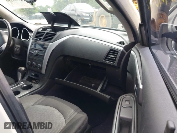 2011 Chevrolet Traverse 1LT z VIN 1GNKRGED6BJ151688, wystawiony jako IAAI lot #42281195 z przebiegiem 259 173 mil mil oraz . Historia ofert i sprzedaży dostępna na DreamBid. Obrazek 5.