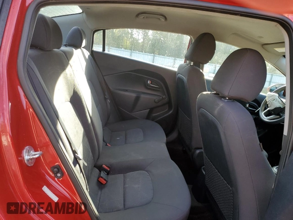 2017 Kia Rio LX z VIN KNADM4A33H6016379, wystawiony jako Copart lot #47435035 z przebiegiem 76 126 mil mil oraz Szkody całkowita. Historia ofert i sprzedaży dostępna na DreamBid. Obrazek 10.