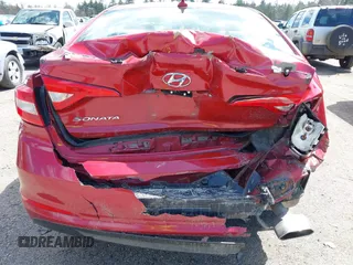 2017 Hyundai Sonata 2.4L with VIN 5NPE24AF4HH442692, listed as a IAAI auction lot 42085070 with 190,206 mi miles and . Bid and sale history available at DreamBid. Image 6.
