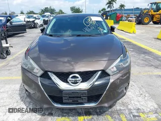 2016 Nissan Maxima SR with VIN 1N4AA6AP9GC405420, listed as a IAAI auction lot 41933739 with 59,680 mi miles and . Bid and sale history available at DreamBid. Image 12.