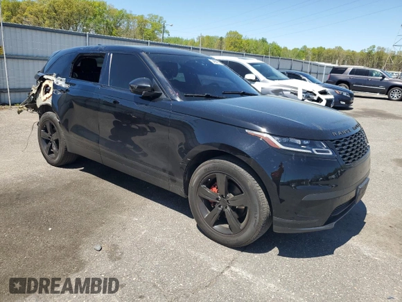 2020 Land Rover Range Rover Velar S z VIN SALYB2EX3LA266957, wystawiony jako Copart lot #54584315 z przebiegiem 78 601 mil mil oraz Szkoda całkowita • Salvage title. Historia ofert i sprzedaży dostępna na DreamBid. Obrazek 4.