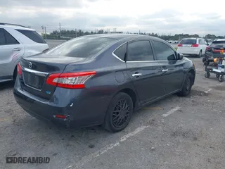 2014 Nissan Sentra SR with VIN 3N1AB7AP0EY327405, listed as a IAAI auction lot 41634407 with 139,637 mi miles. Bid and sale history available at carsss.com. Image 4.