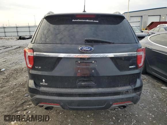 2019 Ford Explorer XLT с VIN 1FM5K8DH0KGA65287, выставлен на аукционе Copart как лот 83336734 с пробегом 119 362 миль миль и Списание • Salvage title. История ставок и продаж доступна на DreamBid. Изображение 6.