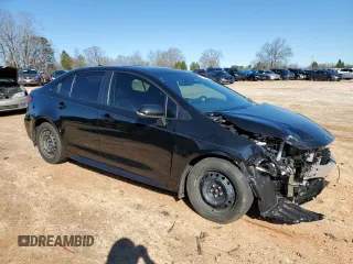 2024 Toyota Corolla XSE with VIN 5YFT4MCE6RP206653, listed as a Copart auction lot 45573525 with 5,452 mi miles and Salvage Title. Bid and sale history available at carsss.com. Image 4.