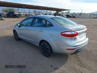 2019 Ford Fiesta SE with VIN 3FADP4BJ7KM125030, listed as a IAAI auction lot 41811238 with 52,279 mi miles. Bid and sale history available at carsss.com. Image 3.