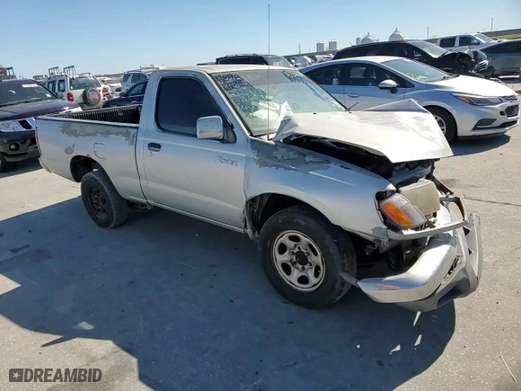 2000 Nissan Frontier 2WD XE with VIN 1N6DD21S1YC376604, listed as a Copart auction lot 76300064 with 0 mi miles and Salvage Title. Bid and sale history available at carsss.com. Image 11.