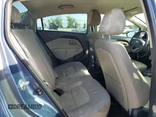 2016 Kia Rio LX with VIN KNADM4A36G6648176, listed as a Copart auction lot 70002694 with 45,154 mi miles and Salvage Title. Bid and sale history available at DreamBid. Image 10.
