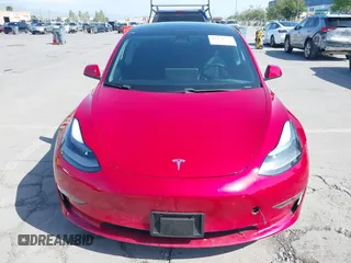2021 Tesla Model 3 Long Range with VIN 5YJ3E1EB4MF936743, listed as a IAAI auction lot 42154322 with 46,983 mi miles and . Bid and sale history available at DreamBid. Image 12.