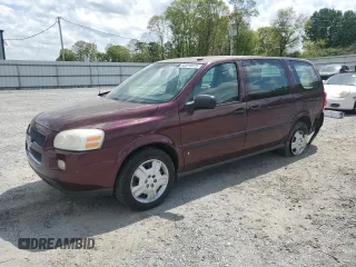 2008 Chevrolet Uplander Cargo with VIN 1GBDV13178D153240, listed as a Copart auction lot 52016975 with 204,337 mi miles and Salvage Title. Bid and sale history available at carsss.com. Image 1.
