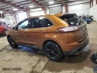 2017 Ford Edge SEL with VIN 2FMPK4J91HBB95464, listed as a Copart auction lot 86765564 with 115,543 mi miles and Clean Title. Bid and sale history available at carsss.com. Image 2.