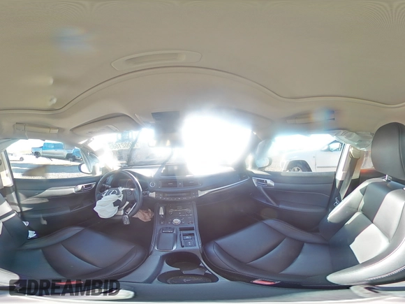 2017 Lexus CT with VIN JTHKD5BH2H2296117, listed as a Copart auction lot 50021685 with 46,655 mi miles and Salvage Title. Bid and sale history available at carsss.com. Image 14.