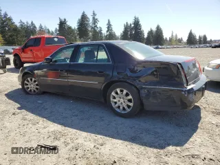 2008 Cadillac DTS 1SC with VIN 1G6KD57Y38U208564, listed as a Copart auction lot 52954255 with 143,490 mi miles and Salvage Title. Bid and sale history available at carsss.com. Image 2.