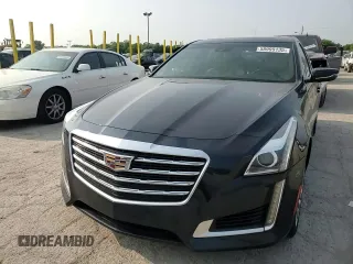 2017 Cadillac CTS Luxury AWD with VIN 1G6AX5SX7H0141380, listed as a Copart auction lot 58999135 with 91,003 mi miles and Salvage title. Bid and sale history available at DreamBid. Image 13.
