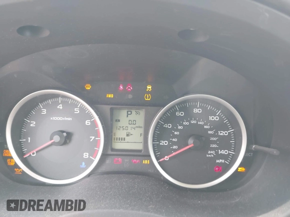 2014 Subaru Forester Premium with VIN JF2SJAEC8EH496254, listed as a IAAI auction lot 42754839 with 125,014 mi miles and . Bid and sale history available at DreamBid. Image 7.