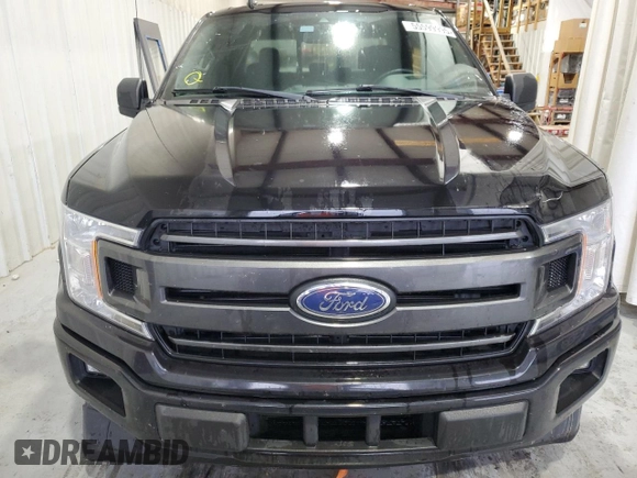 2020 Ford F-150 XL with VIN 1FTEW1CP9LFA53929, listed as a Copart auction lot 55599995 with 142,338 mi miles and Clean title. Bid and sale history available at DreamBid. Image 5.
