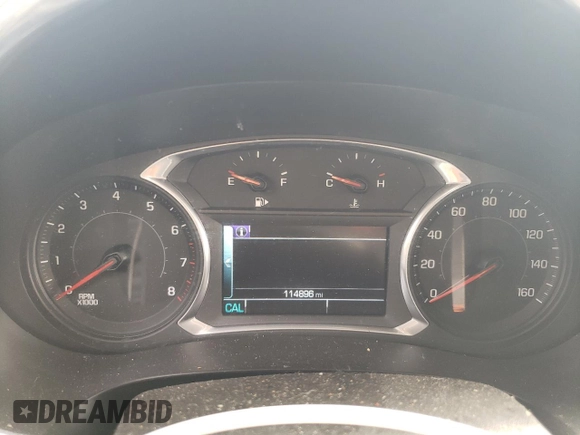 2016 Chevrolet Malibu Premier with VIN 1G1ZH5SX5GF267416, listed as a Copart auction lot 79341114 with 114,896 mi miles and Salvage Title. Bid and sale history available at DreamBid. Image 9.