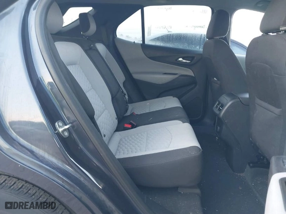 2018 Chevrolet Equinox LS with VIN 3GNAXHEV8JS503909, listed as a IAAI auction lot 41755067 with 400,397 mi miles. Bid and sale history available at carsss.com. Image 8.