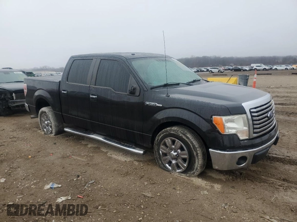 2012 Ford F-150 XL with VIN 1FTEW1CM5CFC97065, listed as a Copart auction lot 86583344 with 147,583 mi miles and Salvage Title. Bid and sale history available at carsss.com. Image 4.