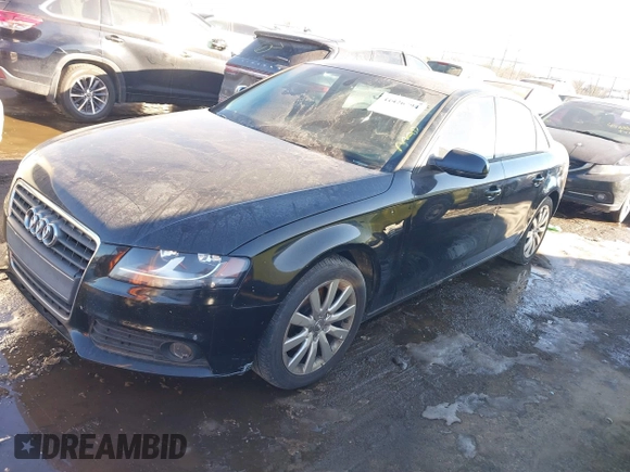 2012 Audi A4 2.0T Premium with VIN WAUAFAFL6CN009428, listed as a IAAI auction lot 41426794 with 157,131 mi miles. Bid and sale history available at carsss.com. Image 2.