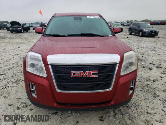 2014 GMC Terrain SLE with VIN 2GKALMEK3E6341571, listed as a Copart auction lot 51770815 with 146,508 mi miles and Salvage Title. Bid and sale history available at carsss.com. Image 5.