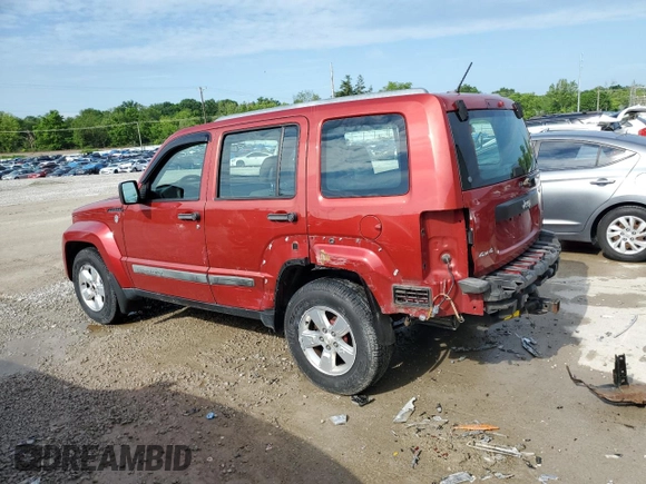 2010 Jeep Liberty Sport with VIN 1J4PN2GK8AW167864, listed as a Copart auction lot 56660525 with 163,332 mi miles and Salvage title. Bid and sale history available at DreamBid. Image 2.