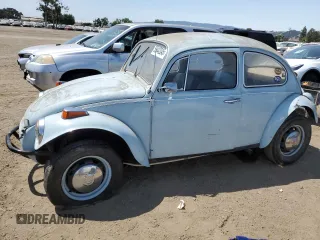 1969 Volkswagen Beetle с VIN 119467543, выставлен на аукционе Copart как лот 59442045 с пробегом 9 895 миль миль и Чистый • Clean title. История ставок и продаж доступна на DreamBid. Изображение 1.