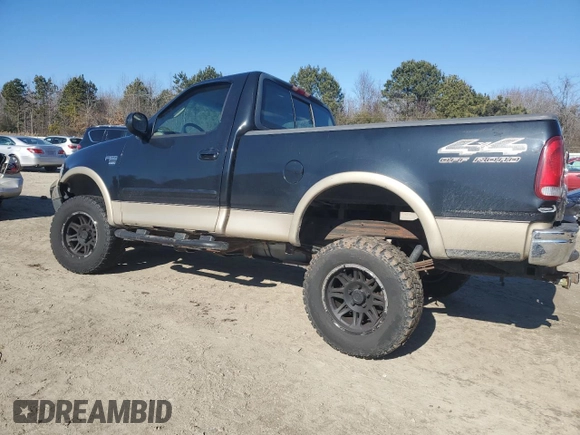 2000 Ford F-150 XL with VIN 1FTRF18LXYNB73341, listed as a Copart auction lot 41923645 with 194,094 mi miles and Salvage title. Bid and sale history available at DreamBid. Image 2.