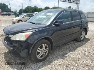 2011 Honda CR-V EX-L with VIN 5J6RE4H70BL009326, listed as a Copart auction lot 60014815 with 287,901 mi miles and Salvage title. Bid and sale history available at DreamBid. Image 1.