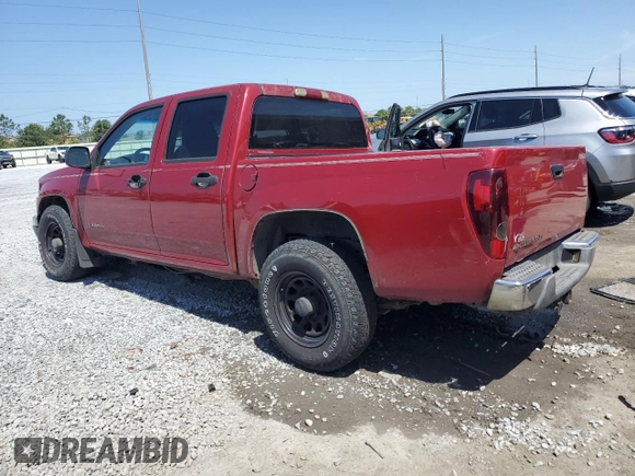 2005 Chevrolet Colorado 1SC LS Z85 with VIN 1GCCS136558128031, listed as a Copart auction lot 54231345 with 260,311 mi miles and Salvage title. Bid and sale history available at DreamBid. Image 2.