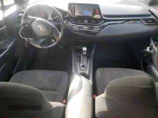 2018 Toyota C-HR XLE with VIN NMTKHMBX2JR041827, listed as a Copart auction lot 50443105 with 135,667 mi miles and Salvage title. Bid and sale history available at DreamBid. Image 8.