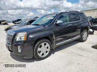 2015 GMC Terrain Denali with VIN 2GKFLUE33F6291075, listed as a Copart auction lot 56423985 with 147,071 mi miles and Salvage title. Bid and sale history available at DreamBid. Image 1.