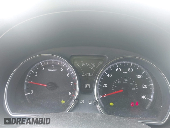 2019 Nissan Versa SV with VIN 3N1CN7AP7KL834794, listed as a IAAI auction lot 42338020 with 146,426 mi miles and . Bid and sale history available at DreamBid. Image 7.