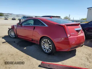2011 Cadillac CTS Premium with VIN 1G6DS1ED0B0146787, listed as a Copart auction lot 55030995 with 50,907 mi miles and Salvage Title. Bid and sale history available at DreamBid. Image 2.