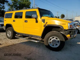 2003 Hummer H2 with VIN 5GRGN23U23H145779, listed as a Copart auction lot 72048564 with 268,329 mi miles and Clean Title. Bid and sale history available at carsss.com. Image 4.