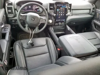 2023 Ram 1500 Limited with VIN 1C6SRFHT7PN564426, listed as a Copart auction lot 57902525 with 14,345 mi miles and Salvage title. Bid and sale history available at DreamBid. Image 8.