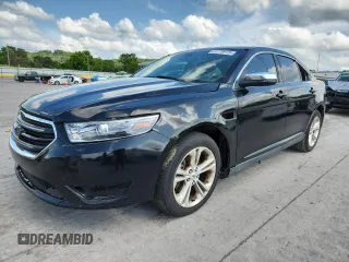 2017 Ford Taurus Limited z VIN 1FAHP2F83HG104370, wystawiony jako Copart lot #61779915 z przebiegiem 105 849 mil mil oraz Czysty tytuł • Clean title. Historia ofert i sprzedaży dostępna na DreamBid. Obrazek 1.