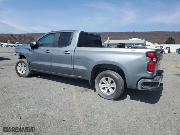 2019 Chevrolet Silverado 1500 LT with VIN 1GCRYDED9KZ368291, listed as a Copart auction lot 49207785 with 111,078 mi miles and Salvage Title. Bid and sale history available at carsss.com. Image 2.